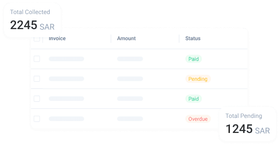 Payments Tracking